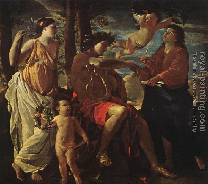Nicolas Poussin : The Inspiration of the Poet